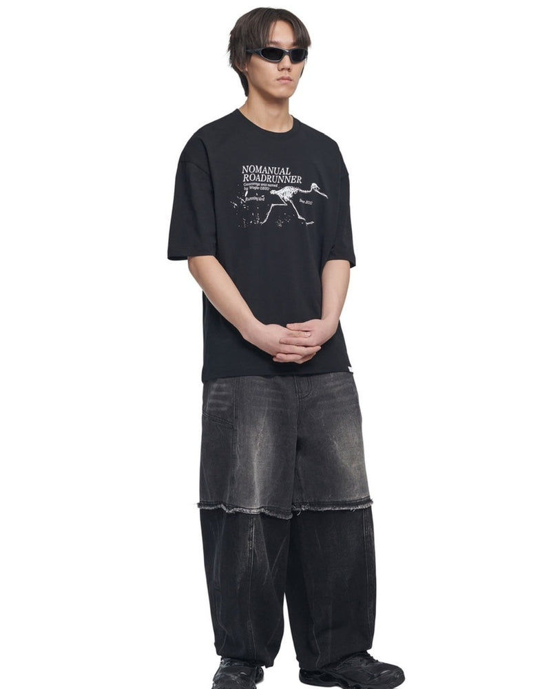 【NOMANUAL】ROADRUNNER T-SHIRT