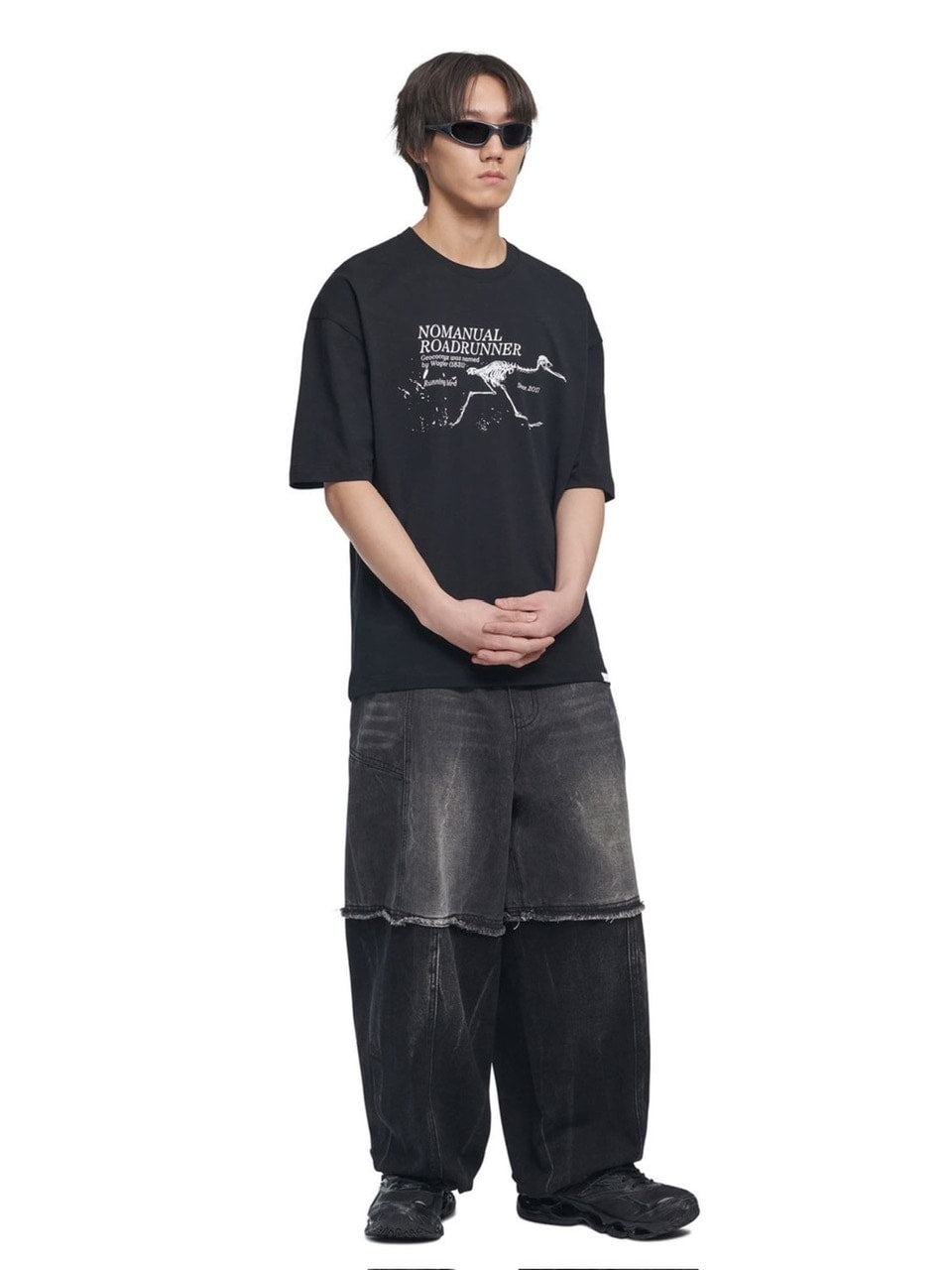 【NOMANUAL】ROADRUNNER T-SHIRT