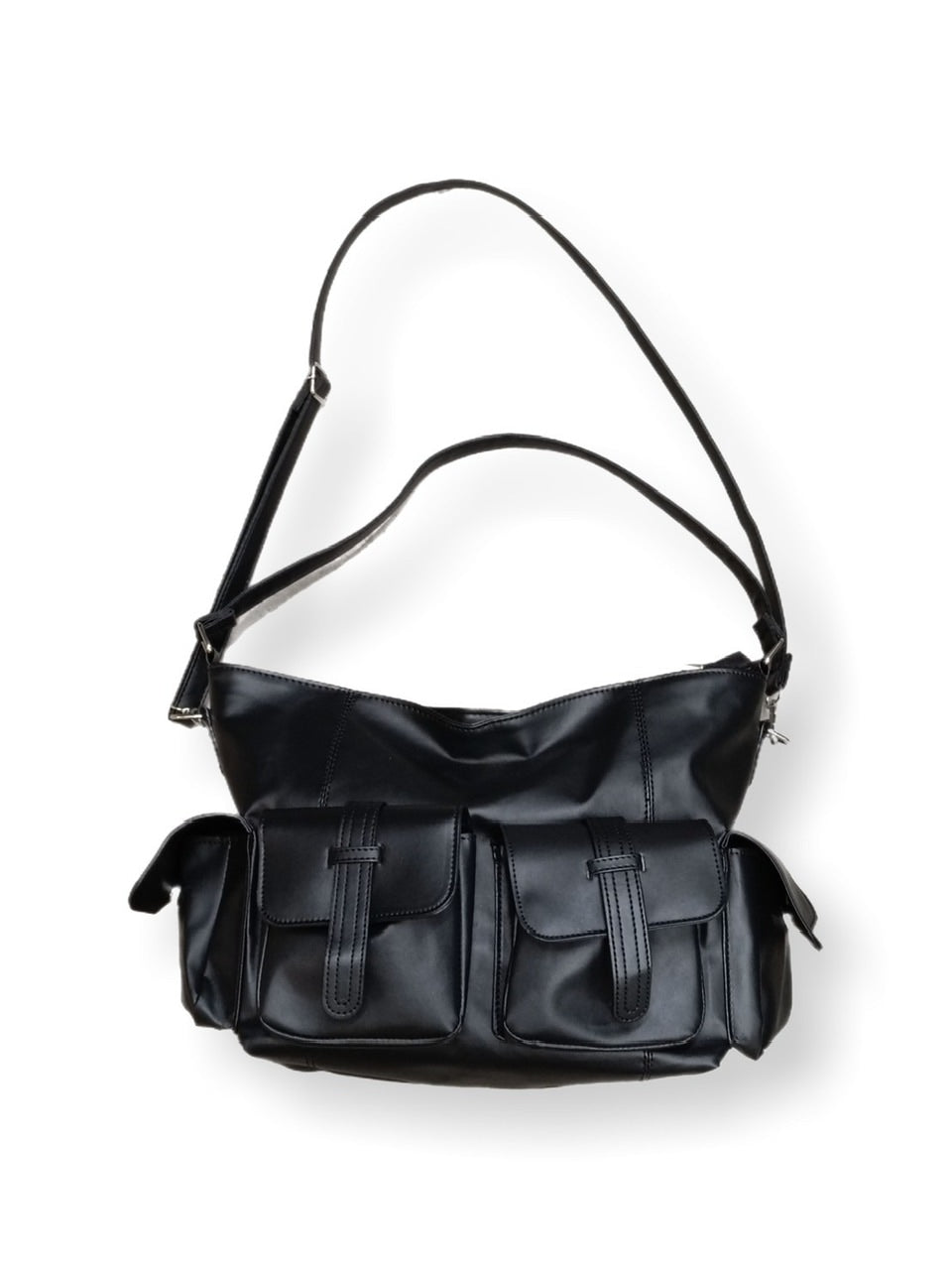 【Chikashitsu +】4pocket leather bag