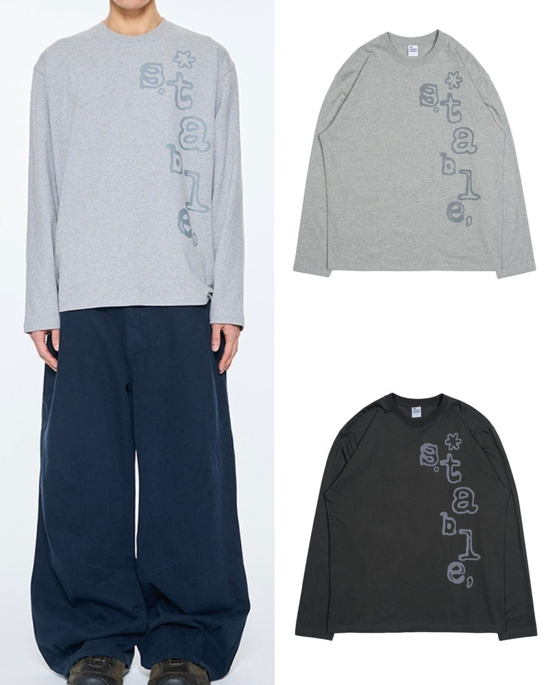 【THECOLDESTMOMENT】TCM stable long sleeve