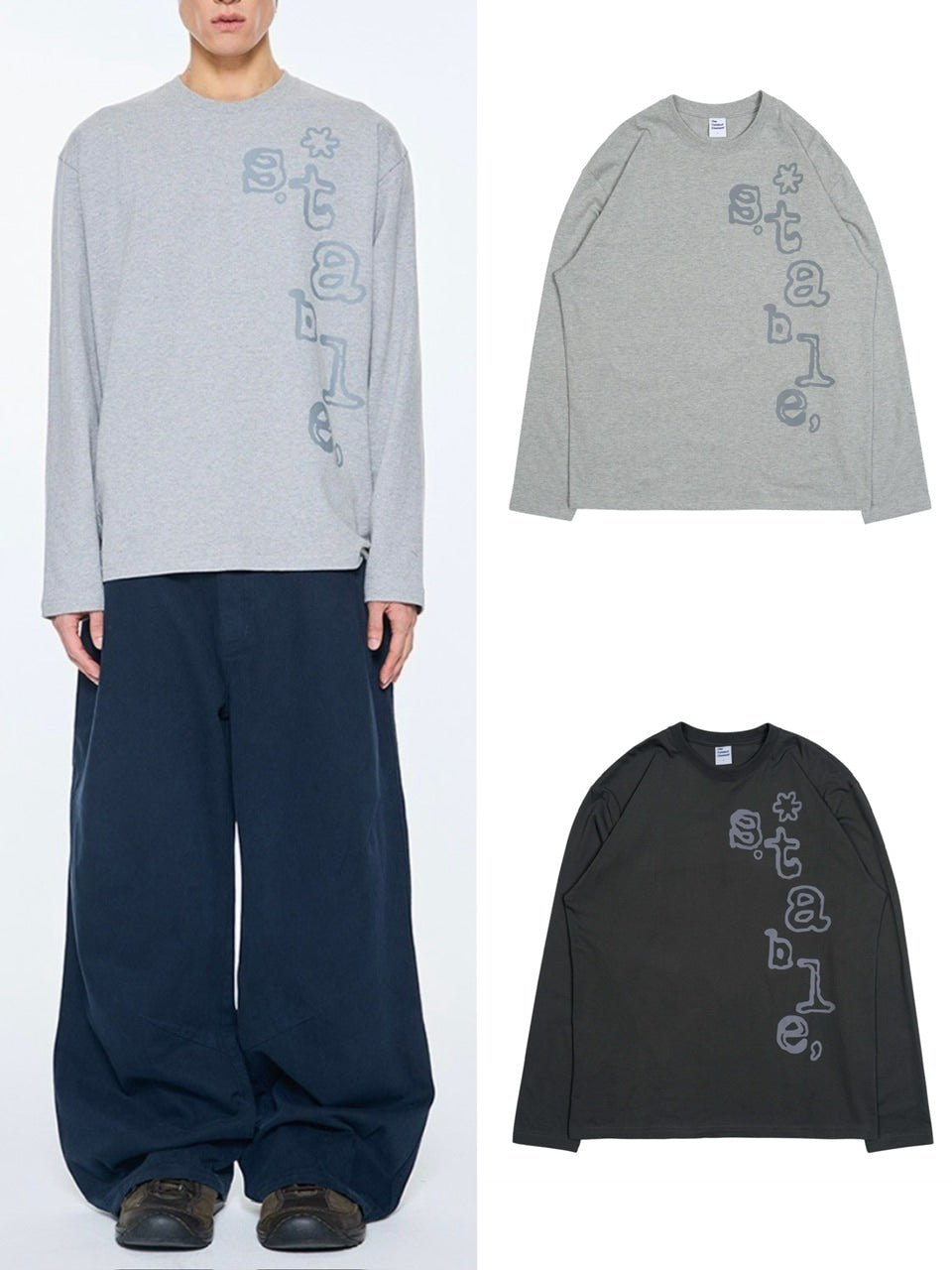 【THECOLDESTMOMENT】TCM stable long sleeve