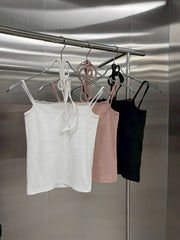 受注制【nmtc +】strap camisole (3color)