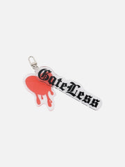 【GATELESS】ACRYLIC HEART KEYRING