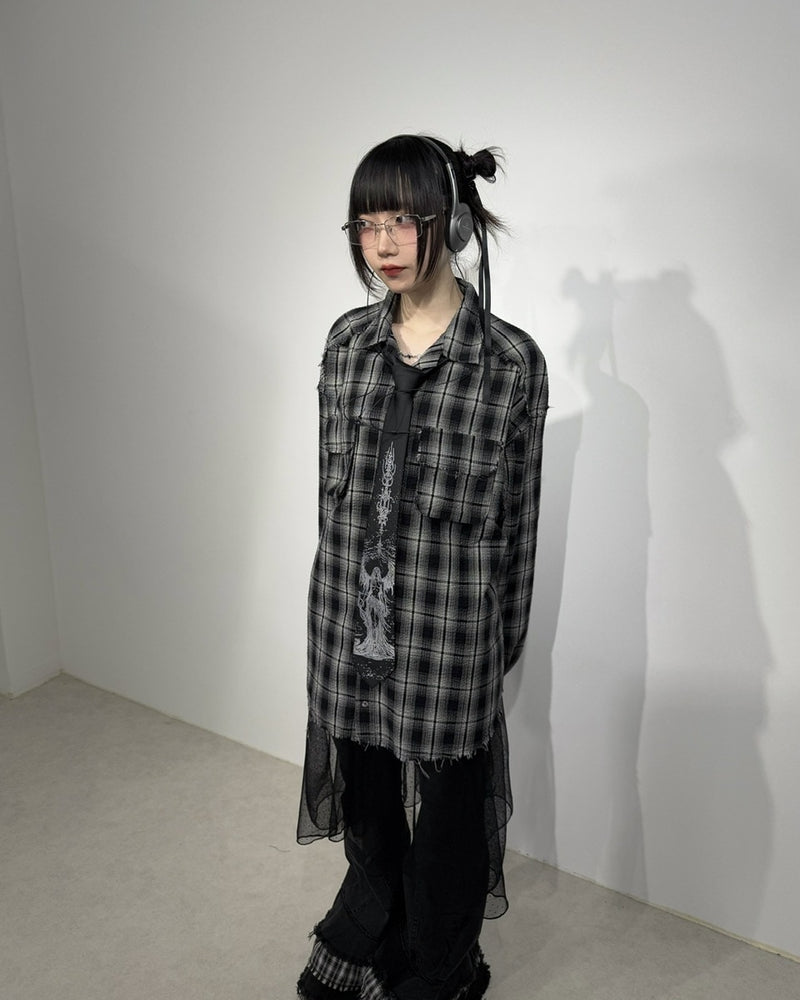 国際配送【Nerd out XU】hell goddess necktie