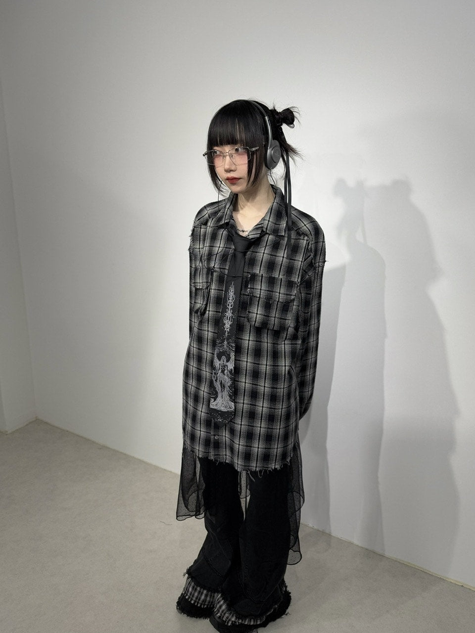 国際配送【Nerd out XU】hell goddess necktie