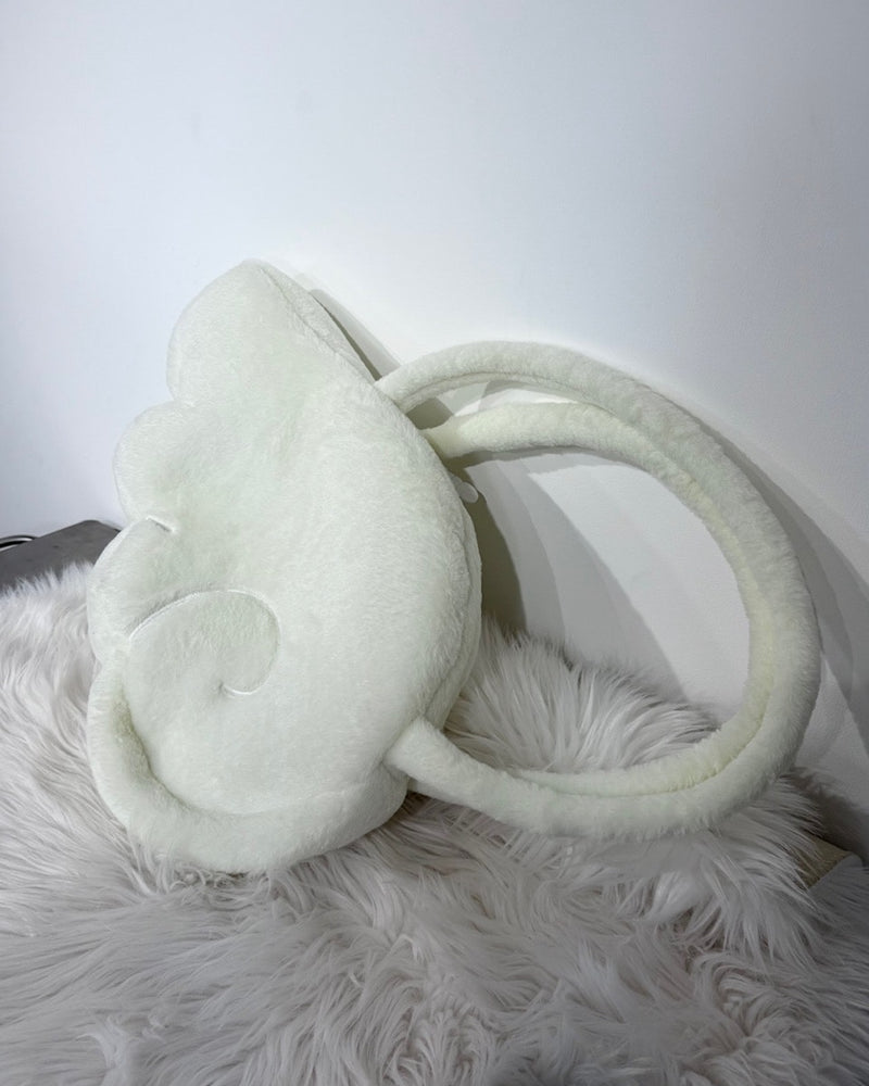 国際配送【Nerd out XU】fur angel bag