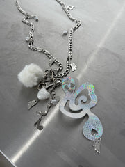 国際配送【Nerd out XU】onpu necklace