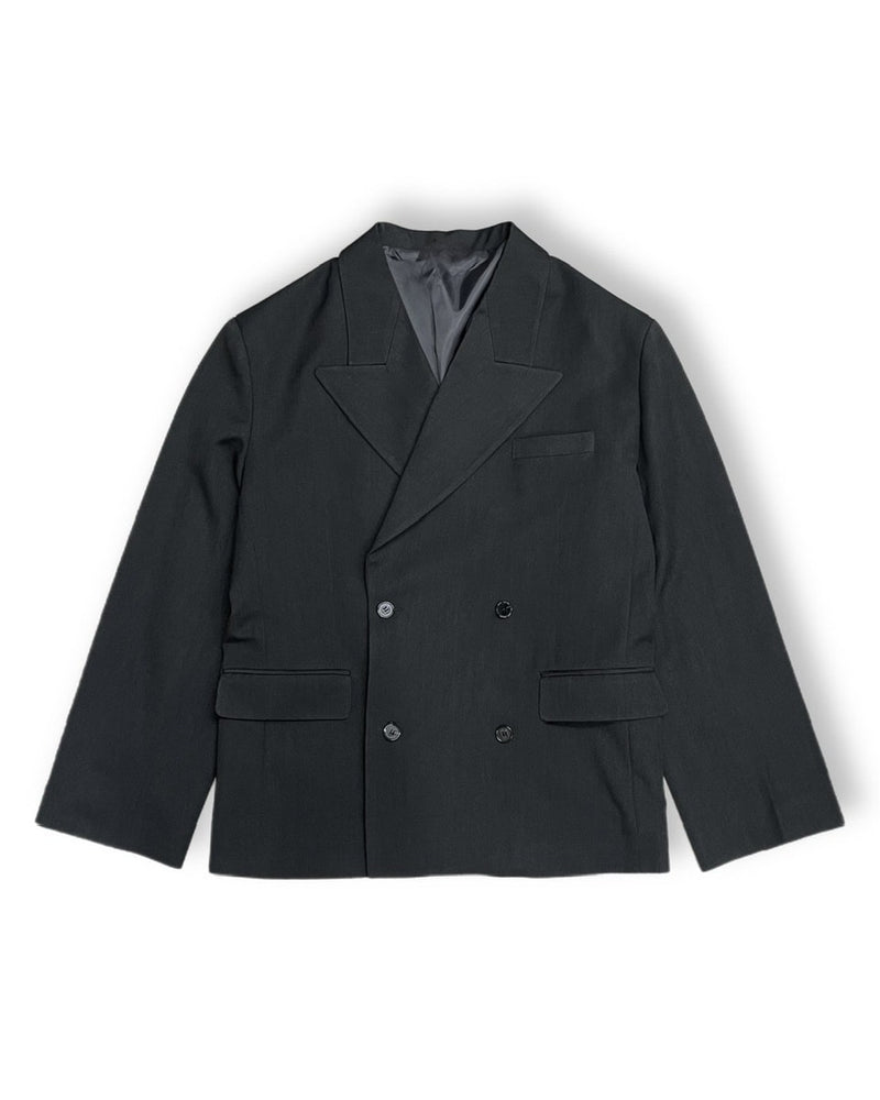 受注制【Chikashitsu +】double tailored jacket