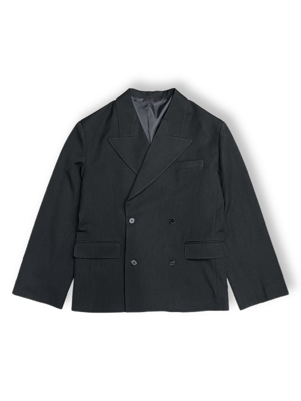 受注制【Chikashitsu +】double tailored jacket