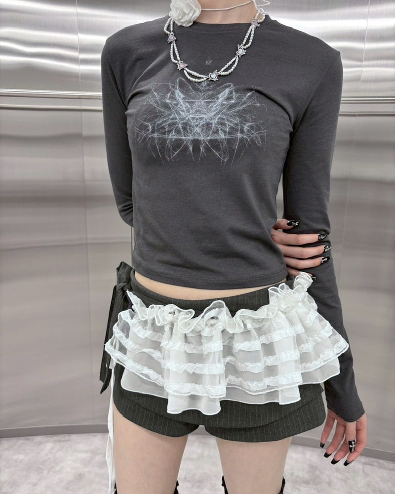 受注制【nmtc +】stone heart pearl choker
