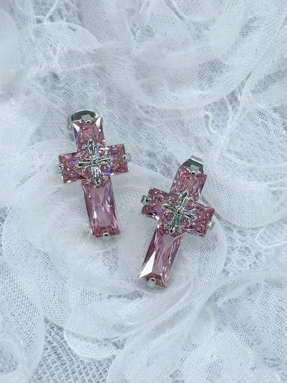 受注制【nmtc +】clear cross pierce