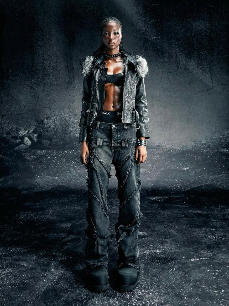 Cozy world Wide】KNIGHT CLUB LEATHER JACKET – PRESSING WEB SHOP