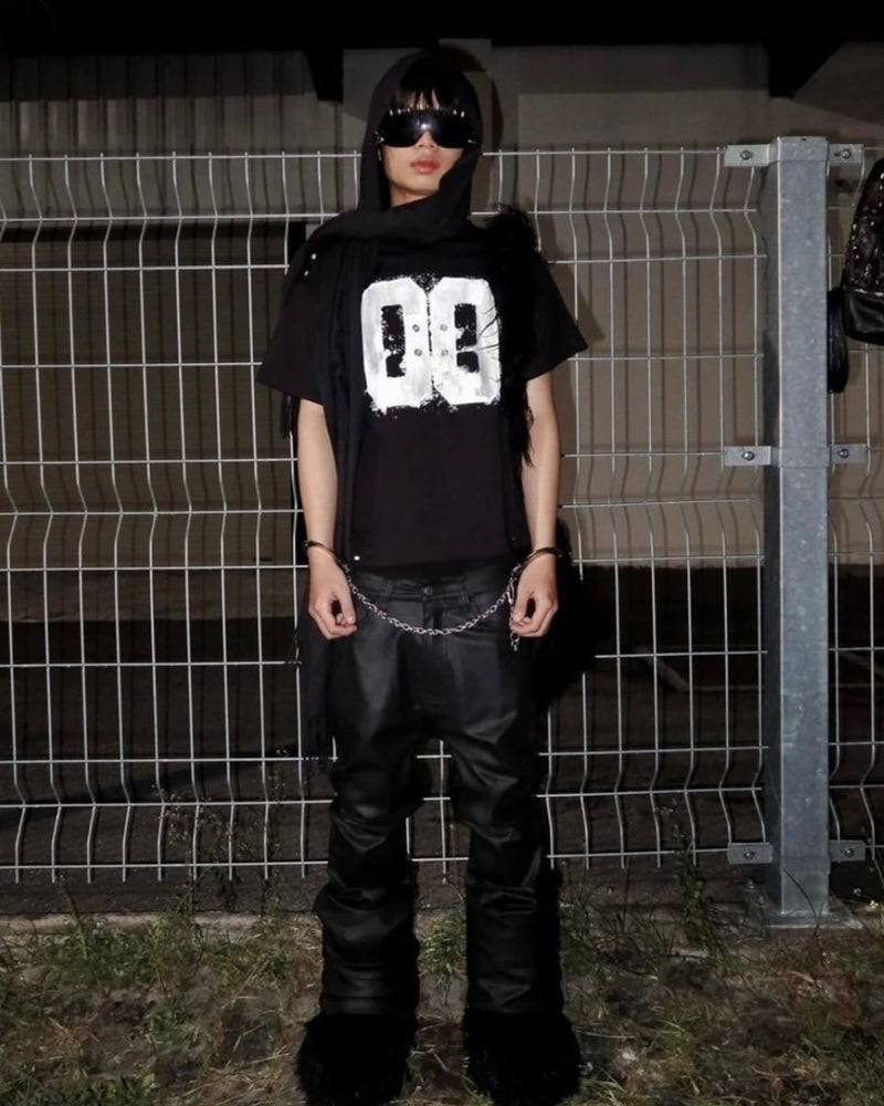 【Cozy world Wide】00 KNIGHT CLUB T SHIRT