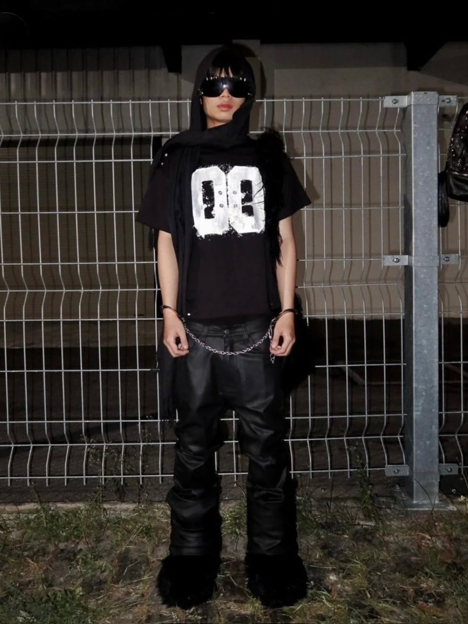 【Cozy world Wide】00 KNIGHT CLUB T SHIRT