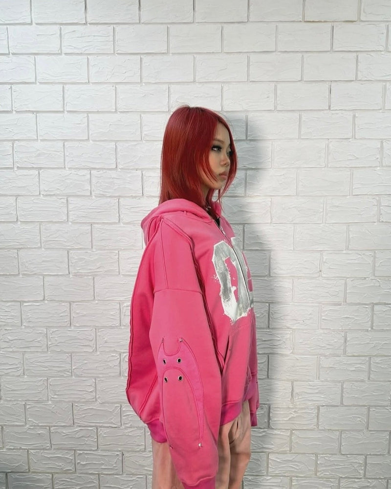 【Cozy world Wide】00 KNIGHT CLUB HOODZIP