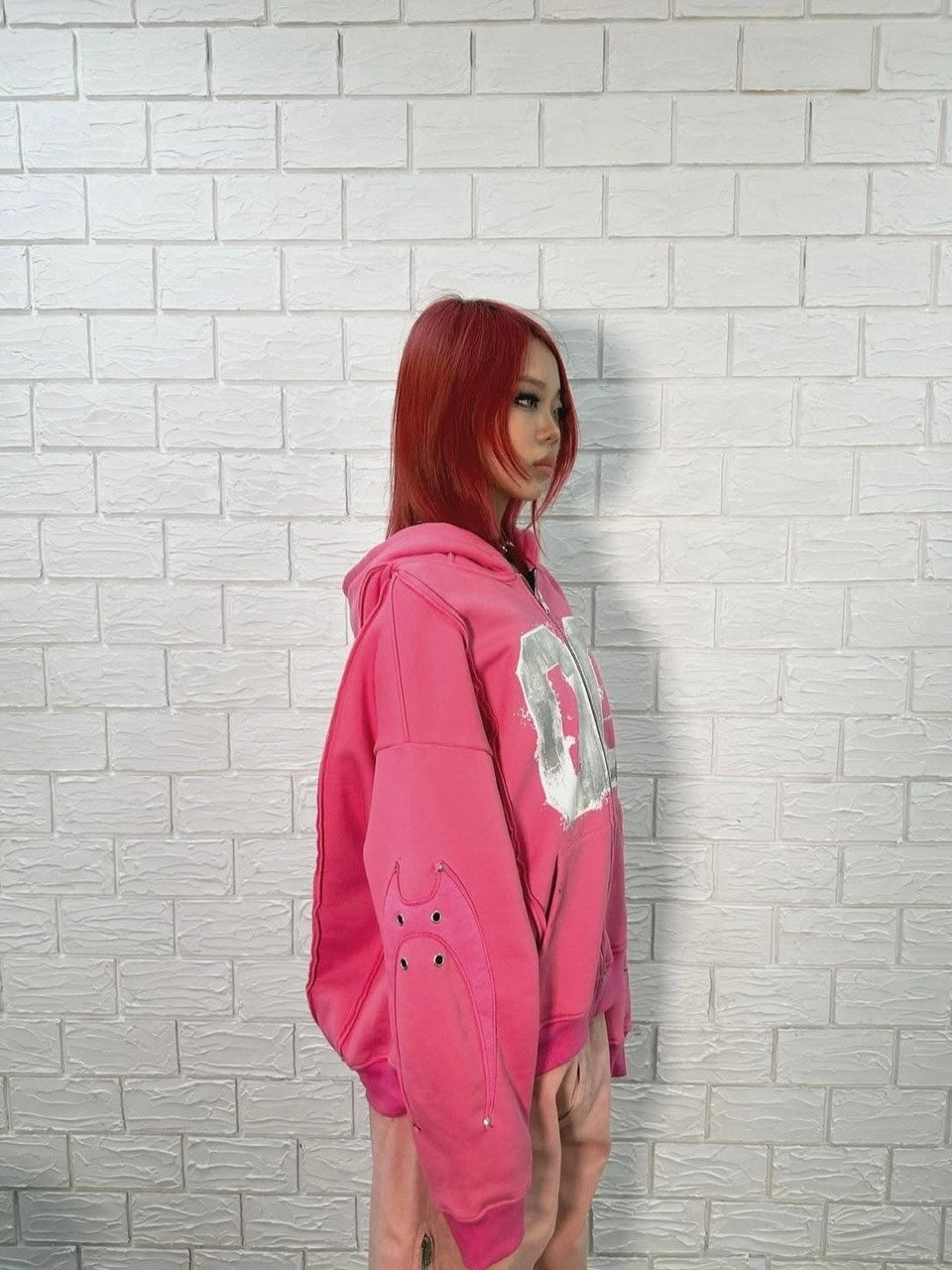 【Cozy world Wide】00 KNIGHT CLUB HOODZIP