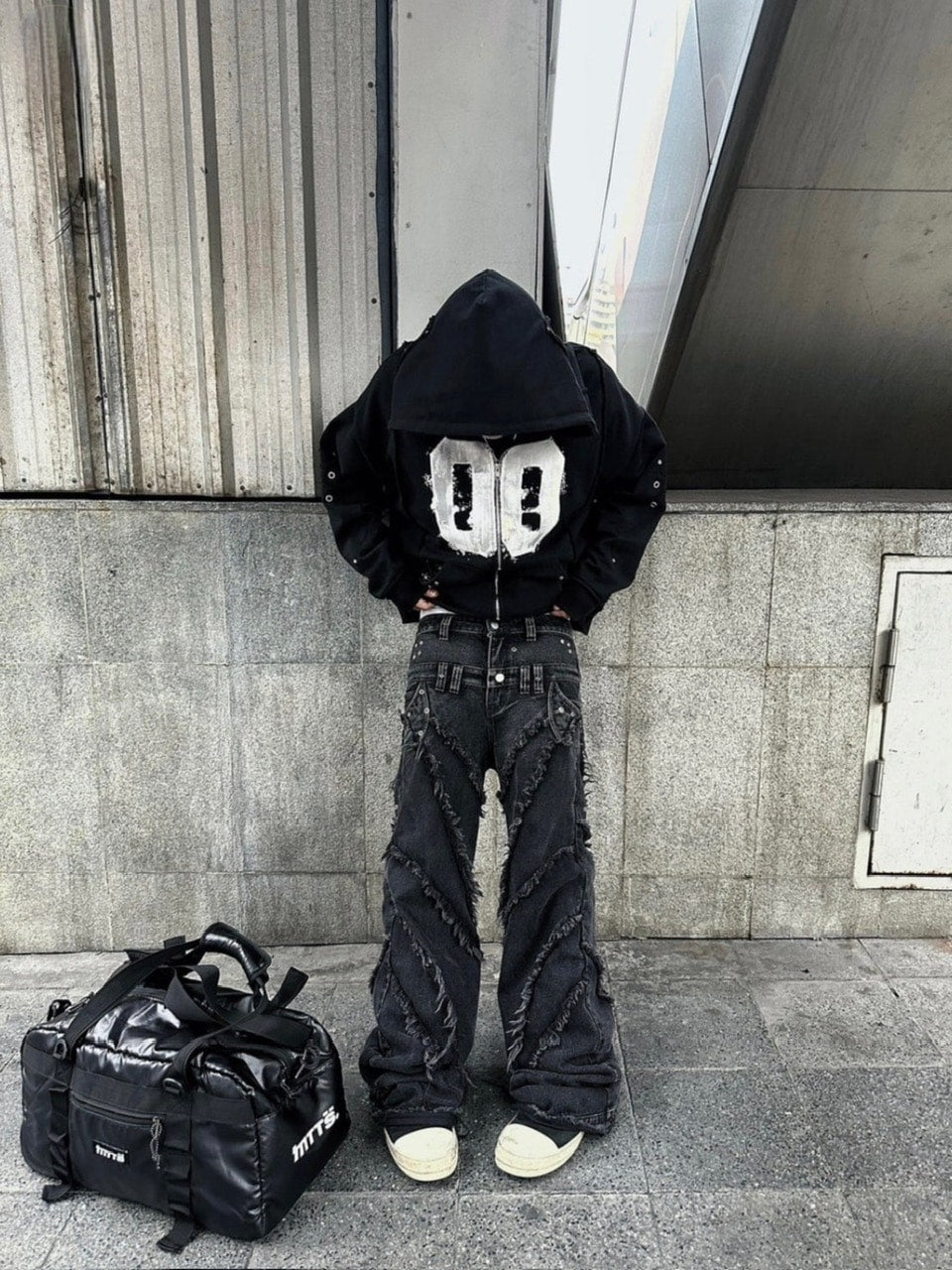【Cozy world Wide】00 KNIGHT CLUB BAGGY FLARE JEANS