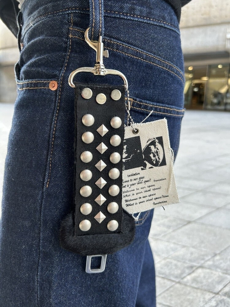 【BEBOF】SEATBELT KEYRING