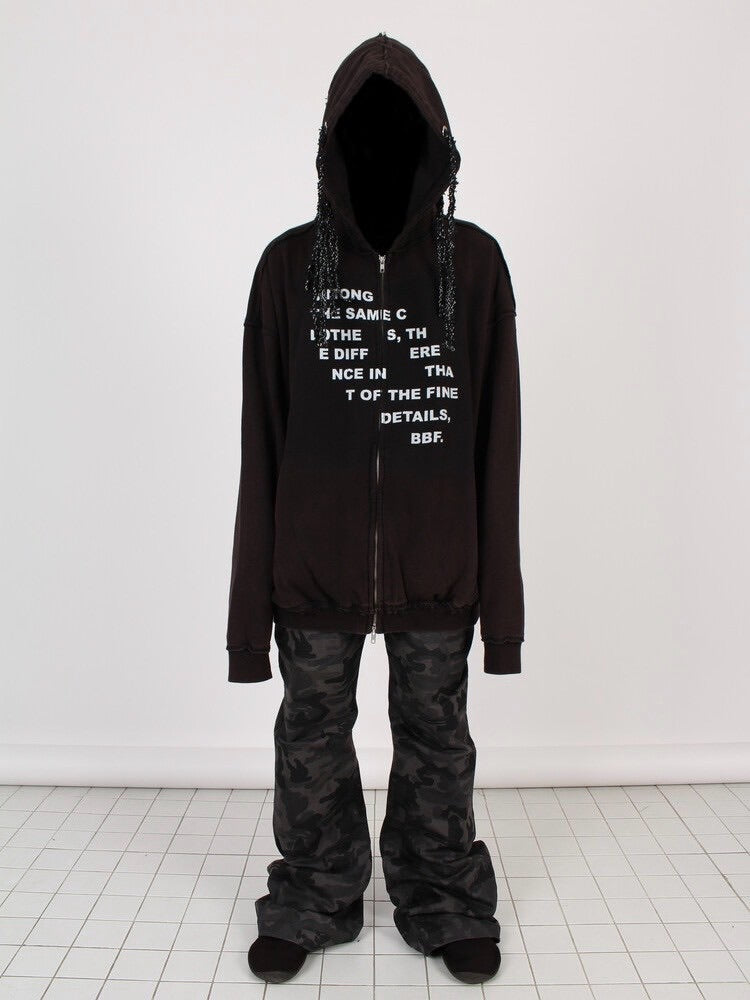 【BEBOF】BLAZE ZIP-UP HOODIE