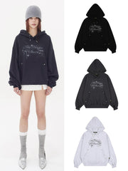 【HOLY NUMBER 7】LOVELY RIBBON DANCER CUBIC HOODIE