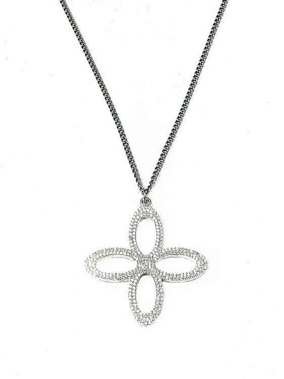 【SURGERY】ice clover necklace