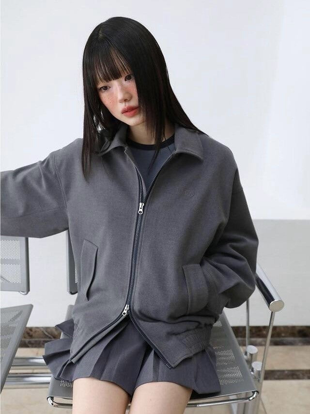 【Uglyshadow】US VARSITY JACKET