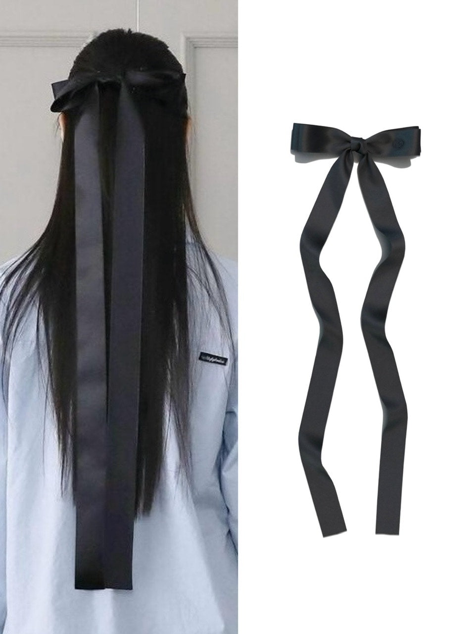 【Uglyshadow】RIBBON HAIR PIN