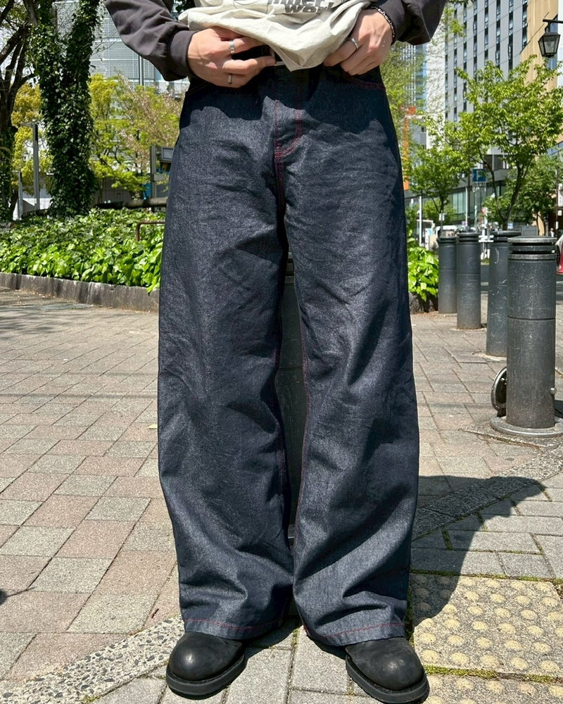 受注制【youll】selvedge denim pants