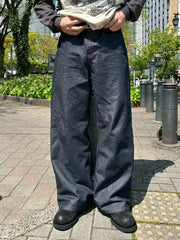 受注制【youll】selvedge denim pants
