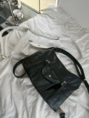 国際配送【LUV CODE】2way leather bag (2color)