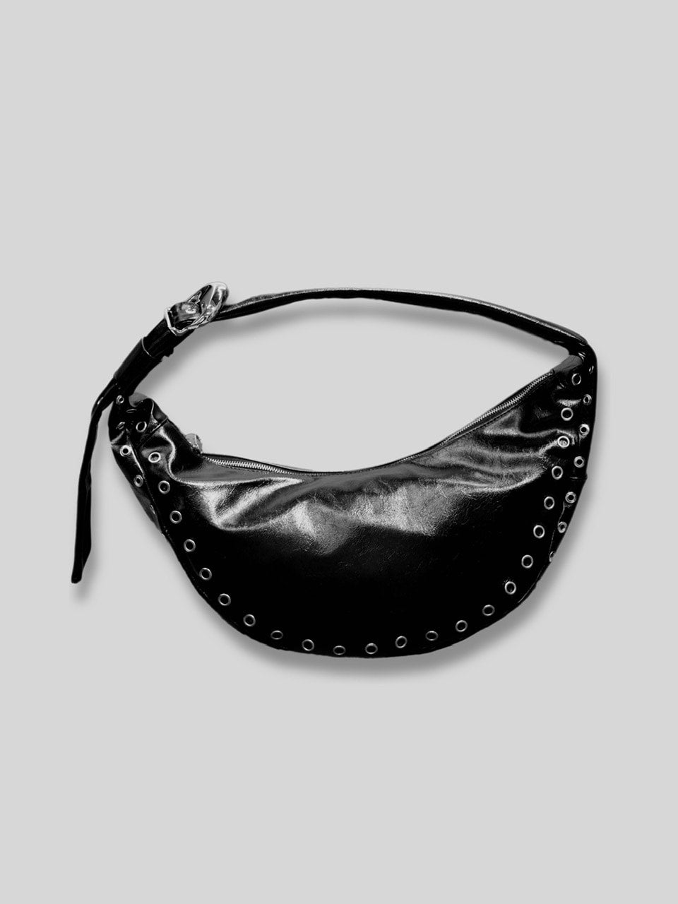 東京店WEB限定受注制【Chikashitsu +】eyelet cross bag