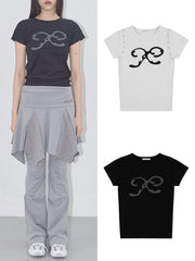 【FANCY CLUB】ETERNAL STUD TEE