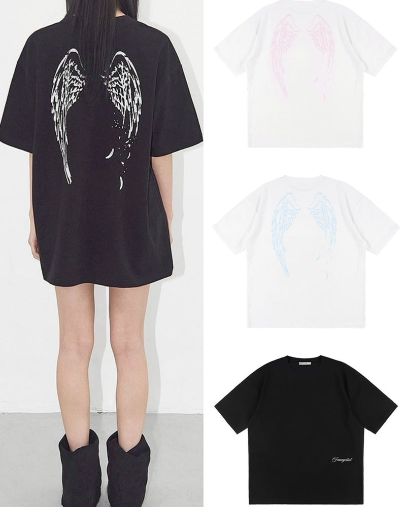 【FANCY CLUB】REBIRTH OF HEAVEN TEE / 【ファンシークラブ】ロゴ半袖Tシャツ