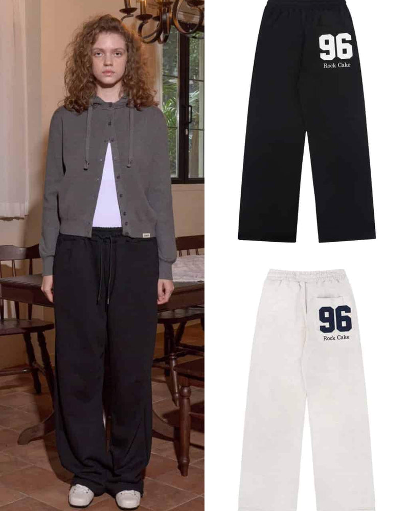 【ROCK CAKE】96 Applique 2way Jogger