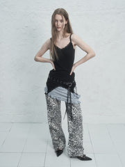 【SETUP‐EXE】LACE UP DOWN SLEEVELESS