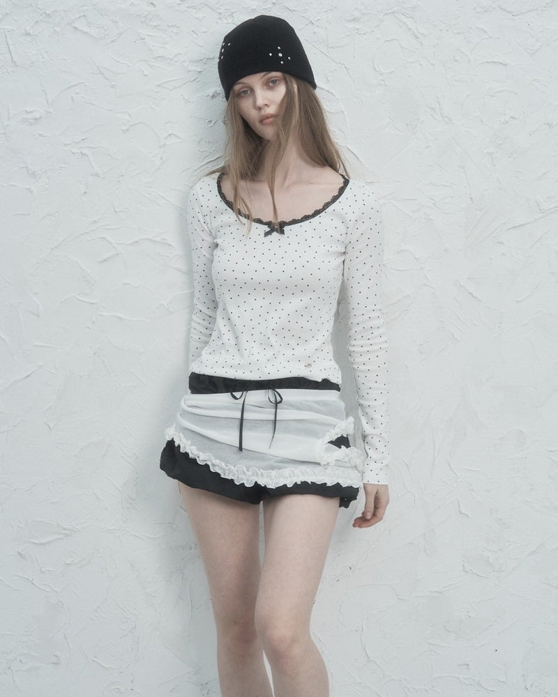 【SETUP‐EXE】STUDDED BEANIE