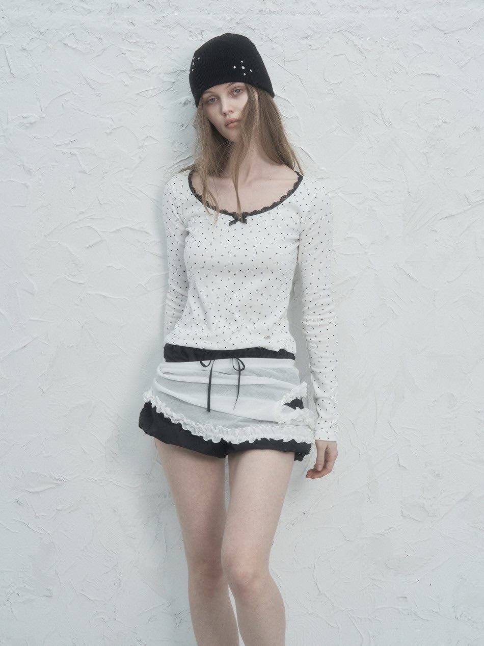 【SETUP‐EXE】STUDDED BEANIE