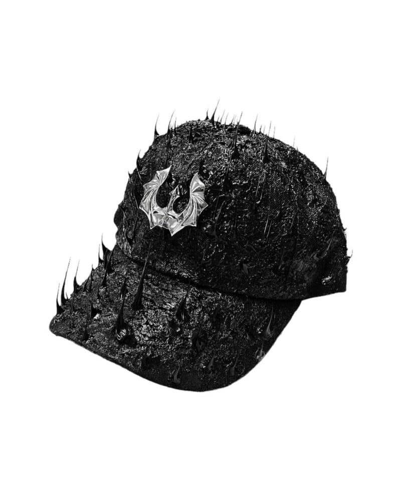 【UNIZ】Venom Metal Logo Cap / 【ユニズ】メタルロゴデニムキャップ