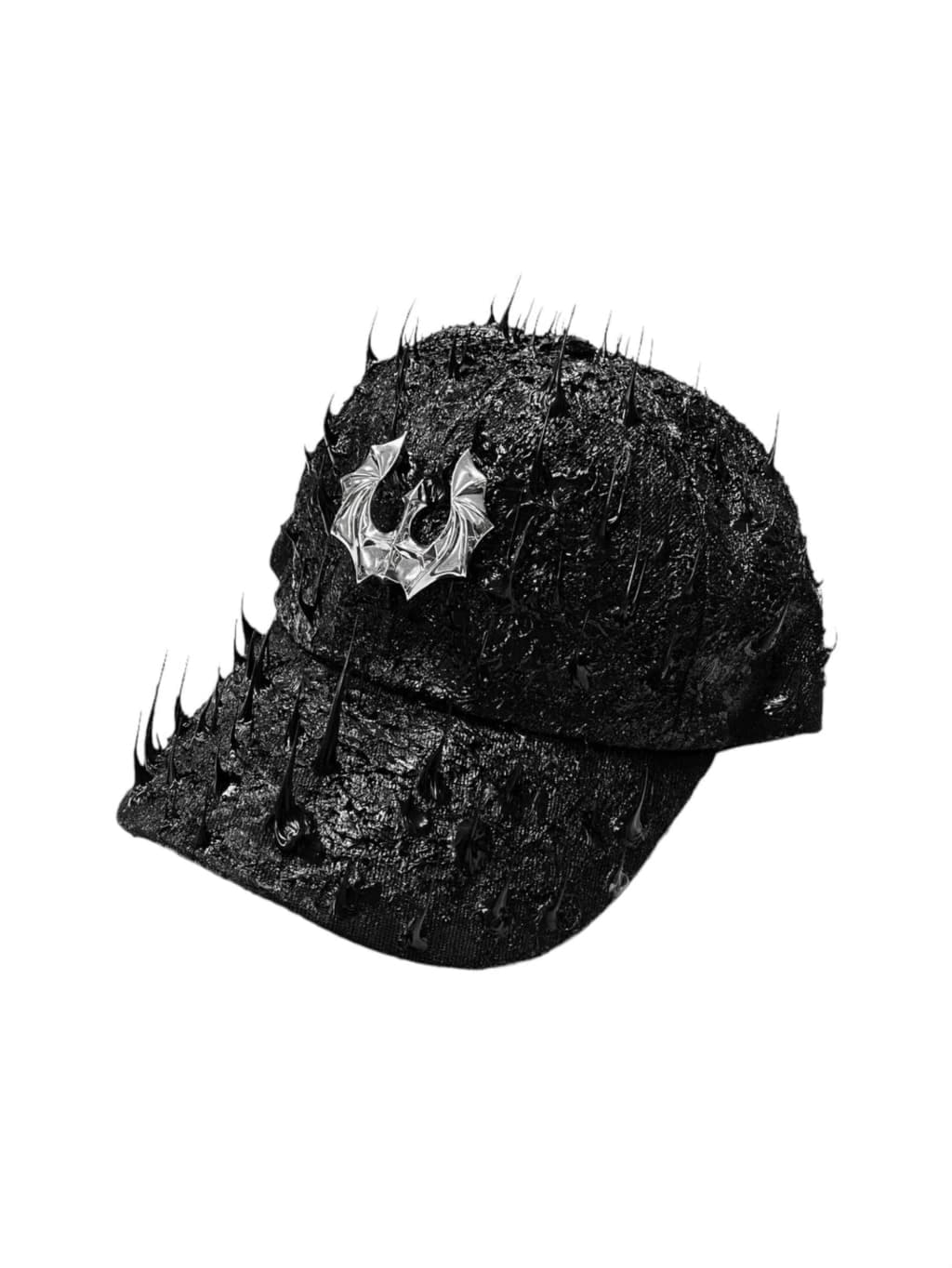 【UNIZ】Venom Metal Logo Cap / 【ユニズ】メタルロゴデニムキャップ