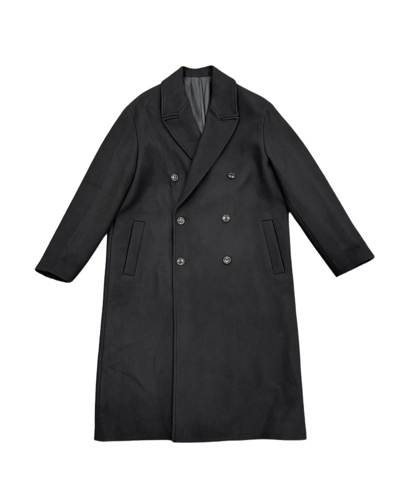 【COOR】MTR OVER-FIT DOUBLE LONG COAT