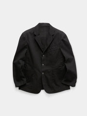 【COOR】WASHED COTTON 3-BUTTON BLAZER