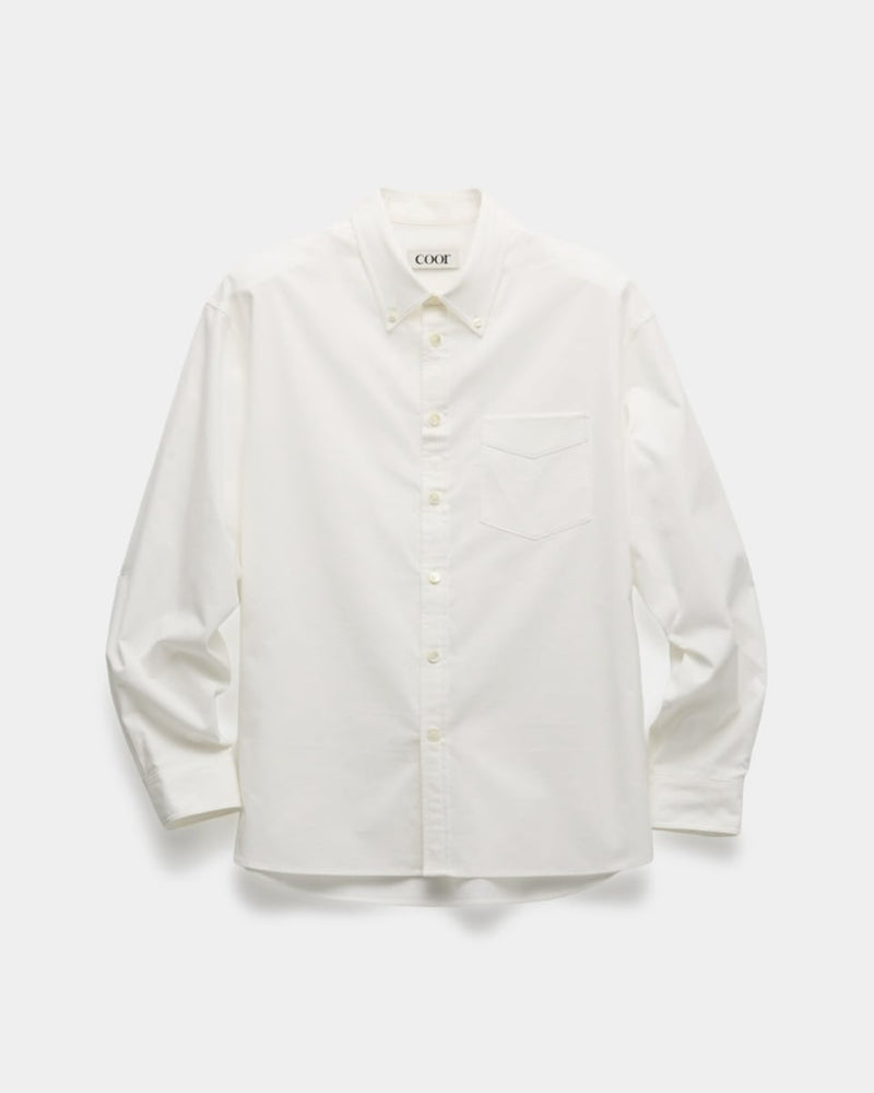 【COOR】PIN CORDUROY ONE POCKET SHIRT