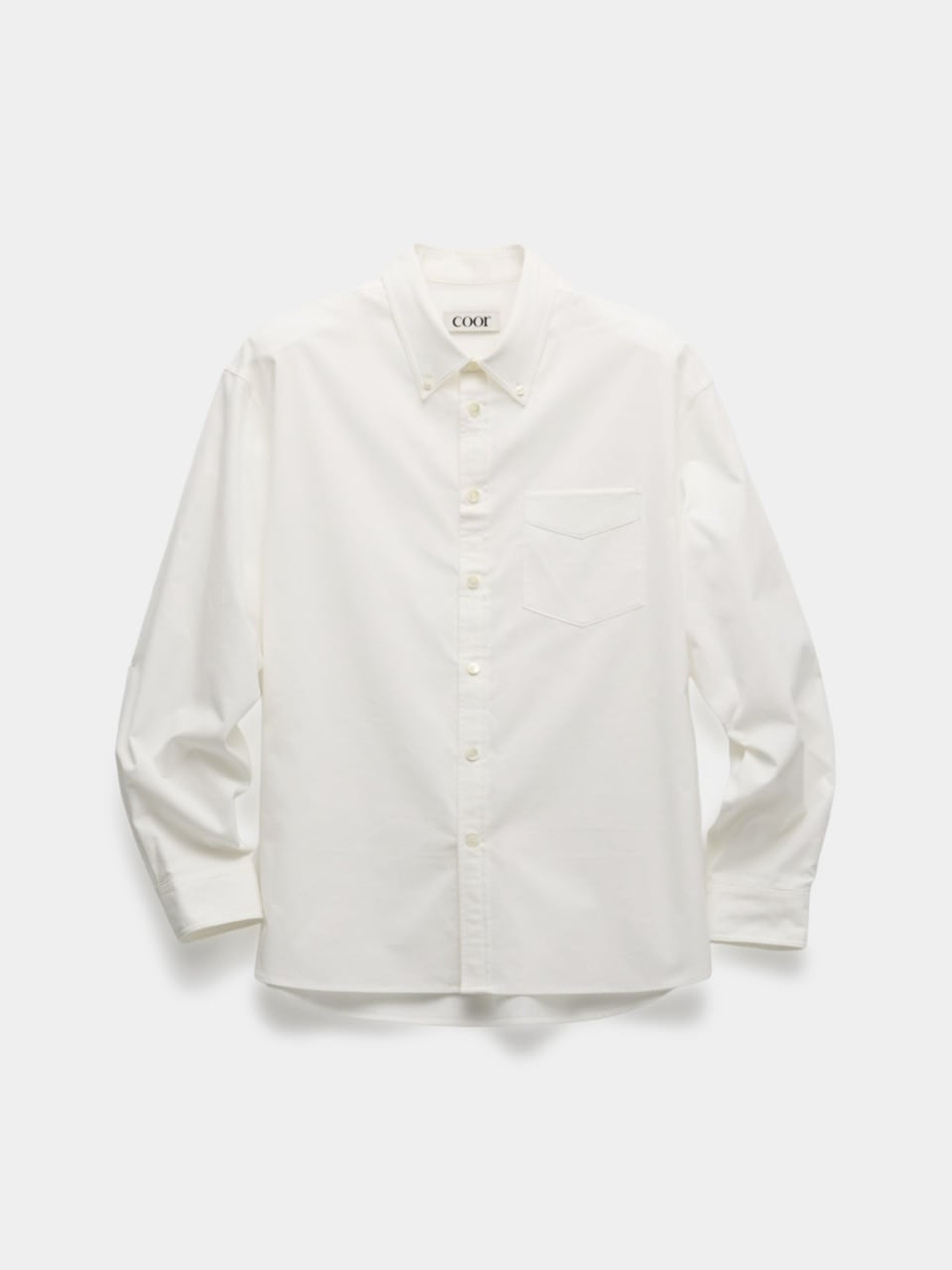 【COOR】PIN CORDUROY ONE POCKET SHIRT