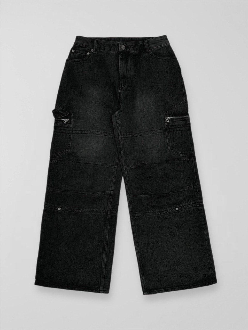 大阪店WEB限定受注制【Chikashitsu +】straight fit carpenter denim pants