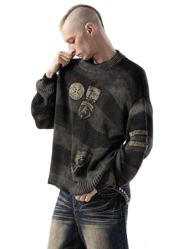 【RACER WORLDWIDE】Racer x Podmost Sweater