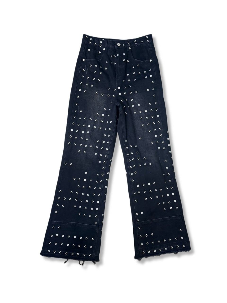 【RACER WORLDWIDE】Eyelet Jeans