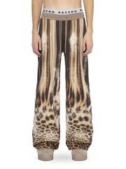 【RACER WORLDWIDE】Glitch Leo Sweatpants