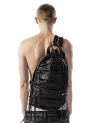 【RACER WORLDWIDE】Leather One Strap Bag