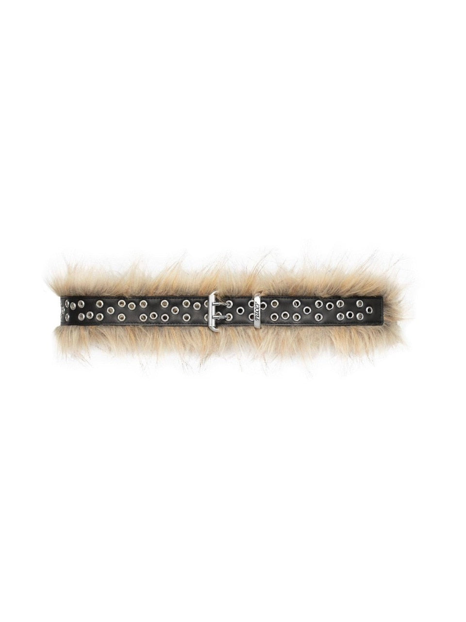 12/31再入荷【RACER WORLDWIDE】Fur Leather Belt