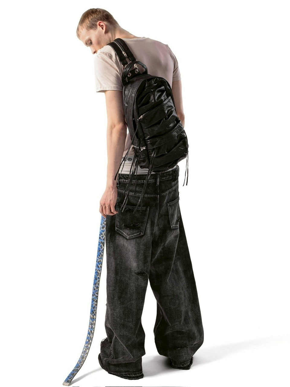 【RACER WORLDWIDE】Laser Camo Jeans